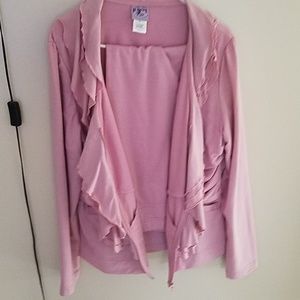 A nice lavender sweatsuit brand new